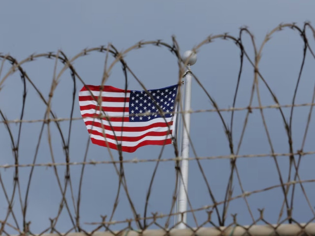 the united states flag flies inside of joint task force guantanamo camp vi at the u s naval base in guantanamo bay cuba march 22 2016 photo reuters